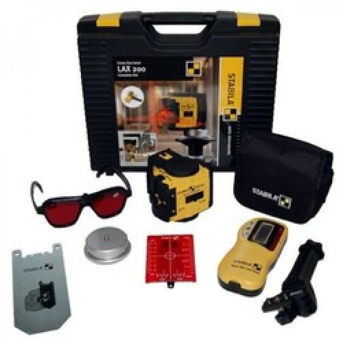 LASER LEVEL KIT LAX200         STABILA