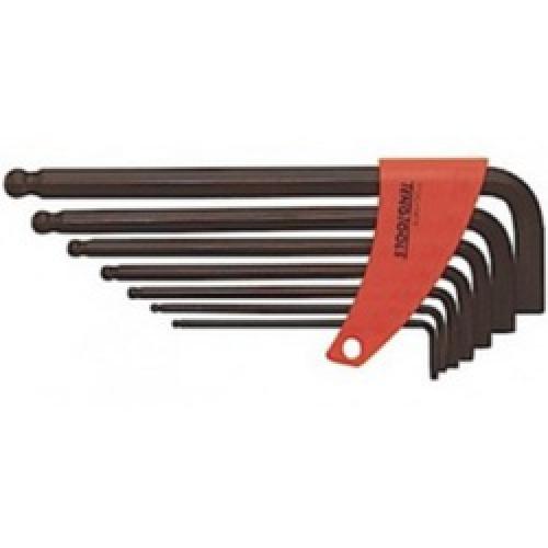 HEX KEY SET BALL END METRIC    1479MM TENG