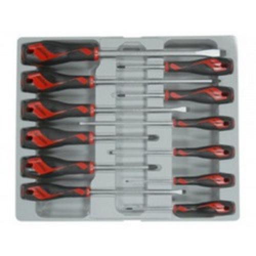 SCREWDRIVER SET 12 PIECE       MD912N TENG