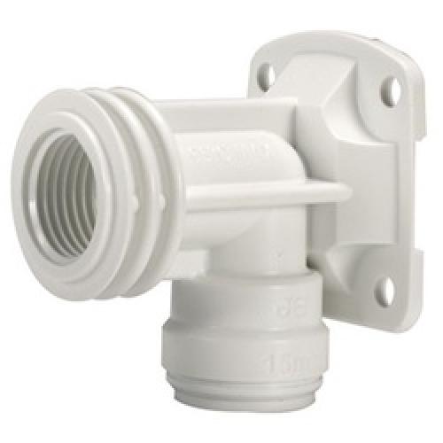 BACK PLATE ELBOW 15MM X 1/2"   15PWB SPEEDFIT