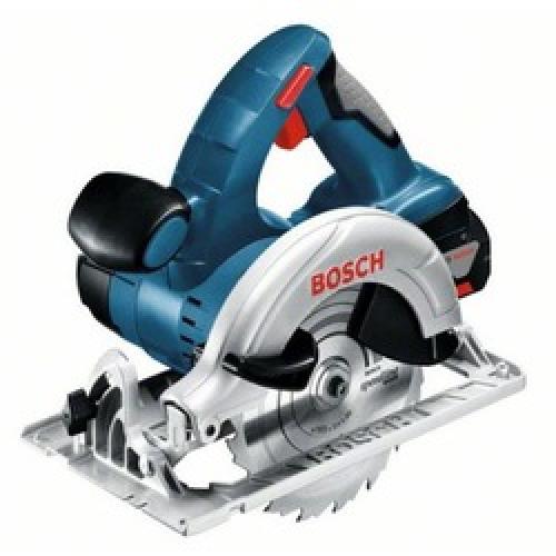 18V CIRCULAR SAW 165MM 2X5.0AH LIION 20MM BORE GKS18VLI BOSCH