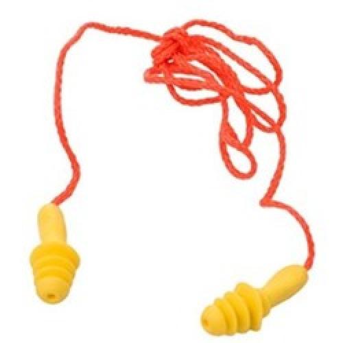 EAR PLUG WITH POLY CORD