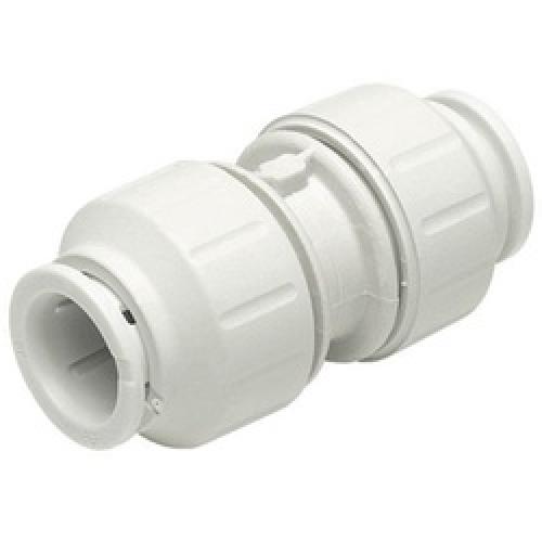 STRAIGHT CONNECTOR 15MM        PEM0415W SPEEDFIT