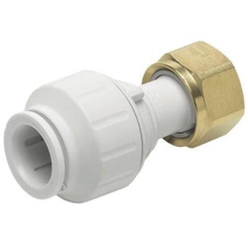 STRAIGHT TAP CONNECTOR 15MM X  3/4" PEMSTC1516 SPEEDFIT