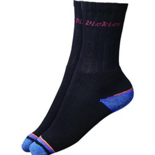 SOCKS PACK 3 BLACK             41-45 FULL CUSHIONED