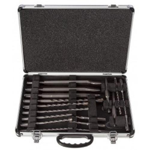 SDS PLUS DRILL & CHISEL SET    IN CARRY CASE D21200 MAKITA