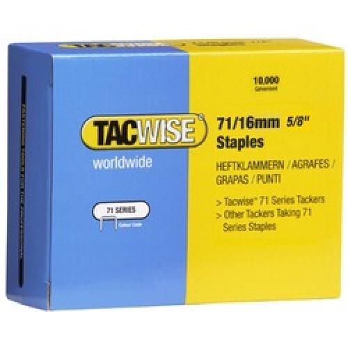 AIR GUN STAPLES 71/16