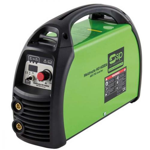 INVERTER WELDER 230V 13A SUPPLY HG1400DA SIP