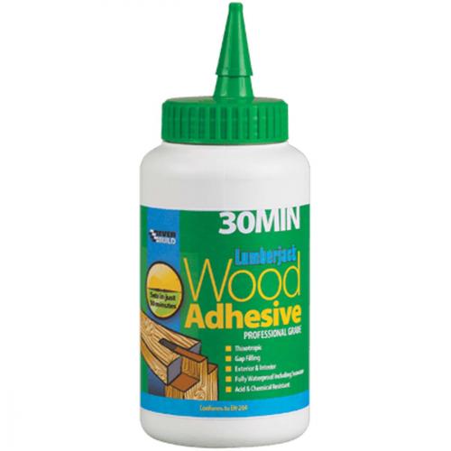 ADHESIVE FOR WOOD 30 MIN       POLYURETHANE 750G EVERBUILD
