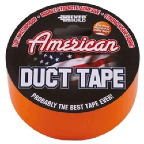 WATERPROOF TAPE 50MM X 25MTR   AMERICAN DUCT TAPE