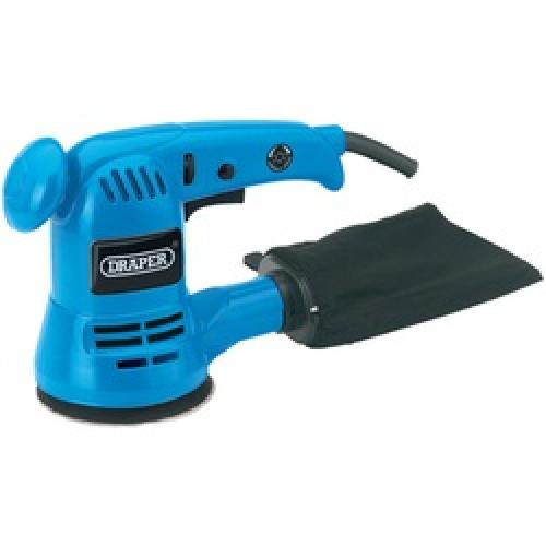 RANDOM ORBITAL SANDER 125MM    480W 240V RS480KA 28026 DRAPER