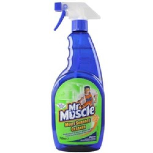 CLEANER MULTI SURFACE SPRAY    MR MUSCLE 670614