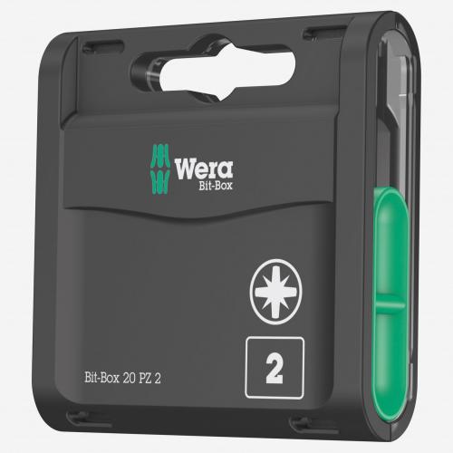 PZ2 25MM TOUGH 855/1 Z PZ      X 20 BIT BOX 057760 WERA