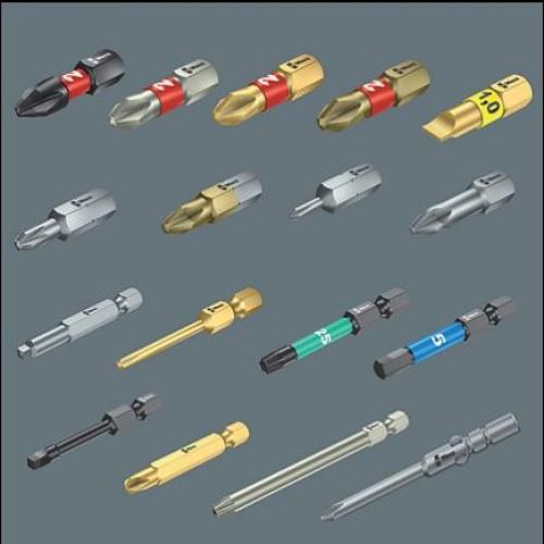 PZ2 25MM TOUGH 855/1 Z PZ      X 20 BIT BOX 057760 WERA