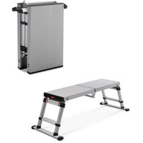 TELESCOPIC WORK PLATFORM       61209 TELESTEPS