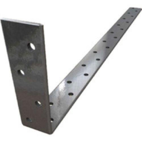 RESTRAINT STRAP HEAVY ONE BEND GALV 1600MM X 5MM X 100MM