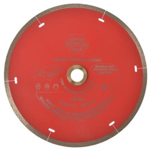 DIAMOND TILE BLADE 180MM       25.4/22.2/16MM BORE FAITHFULL