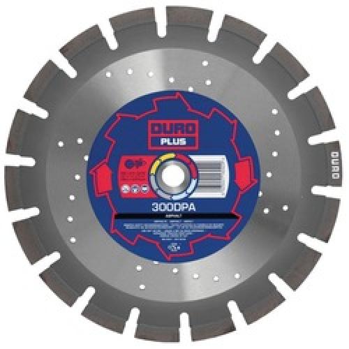 300MM ASPHALT/SANDSTONE        DIAMOND BLADE DPA DURO