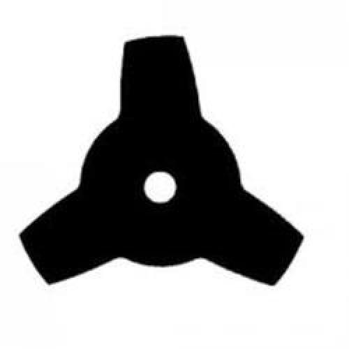 BRUSHCUTTER BLADE 10" 3 TOOTH  1" BORE ST161 SAWTEC