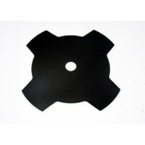 BRUSHCUTTER BLADE 10" 4 TOOTH  1" BORE ST162 SAWTEC