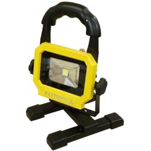 FLOODLIGHT LED RECHARGEABLE    10W 650 LUMENS FPPSLLEDPOD
