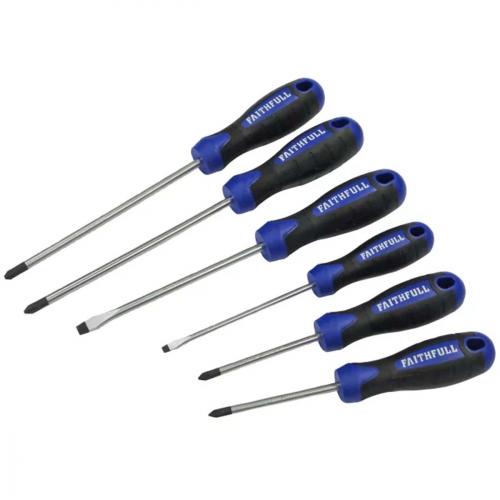 SCREWDRIVER SET 6PC FAITHFULL