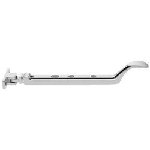 CASEMENT STAY CHROME 250MM     M44SCP