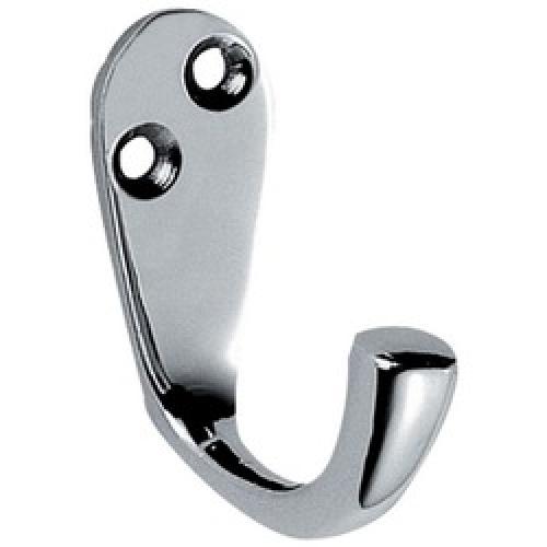 ROBE HOOK SINGLE CHROME        AA26CP