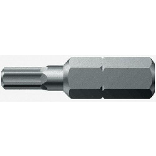 4MM HEX PLUS 25MM Z            SCREWDRIVER BIT 056320 WERA