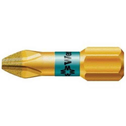 PH1 25MM BI TORSION BDC        SCREWDRIVER BIT 056400 WERA