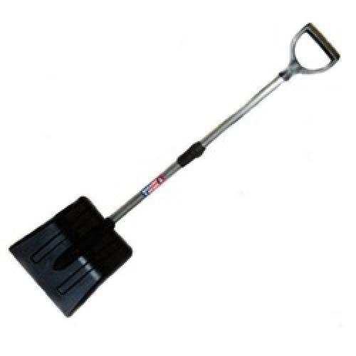 TELESCOPIC SNOW SHOVEL         12" MOUTH