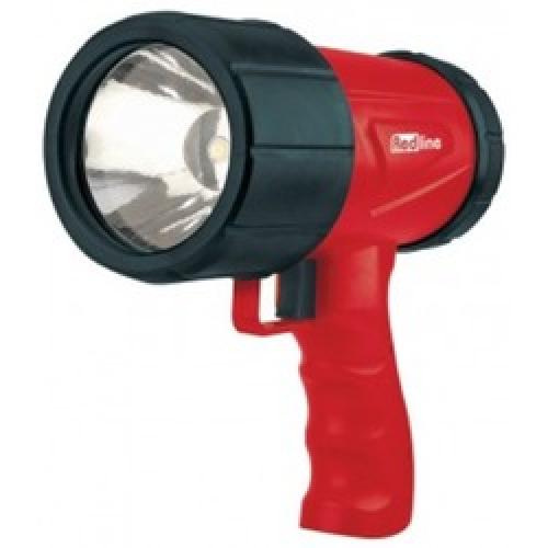 RECHARGEABLE TORCH 31939       REDLINE