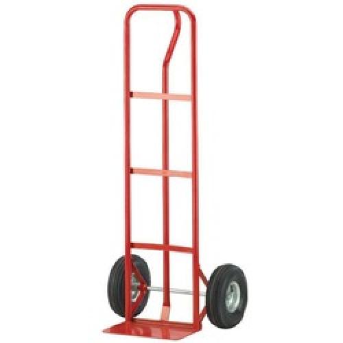 SACK TRUCK P HANDLE 200KG      PNEUMATIC TYRES FAITRUCK620