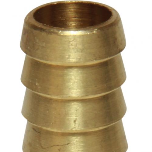 BRASS HEX HOSE UNION 3/4M X    1" HOSE