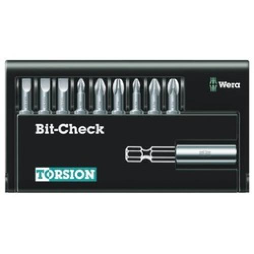 TORSION TZ BIT CHECK SET       056159 WERA