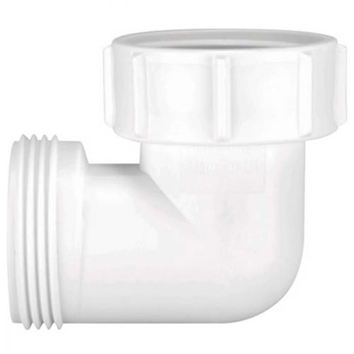 SELF SEALING WASTE STRAIGHT    ADAPTOR 40MM T31U MCALPINE