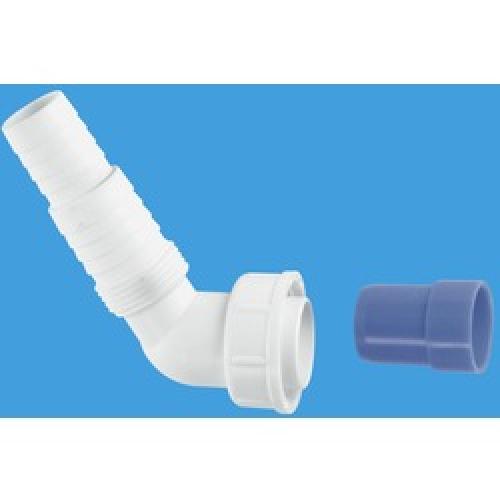 WASHING MACHINE NOZZLE TO FIT  1" BSP THREAD MA15 MCALPINE