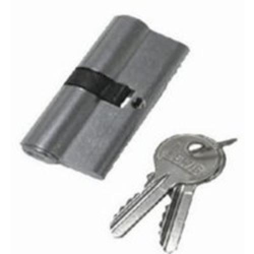 EURO PROFILE DOUBLE CYLINDER   LOCK BRASS 35/35