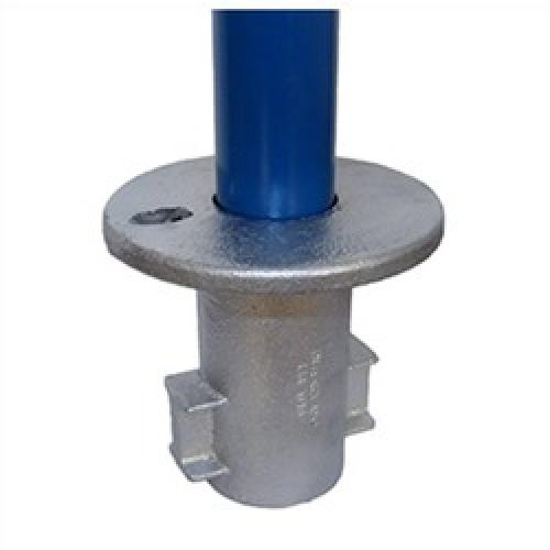 GROUND SOCKET                  GALV 134D TUBECLAMP