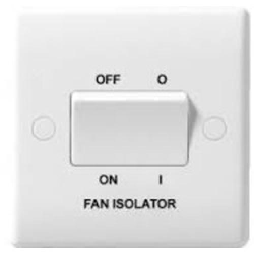 FAN ISOLATOR SWITCH 1 GANG     TRIPLE POLE JF860N