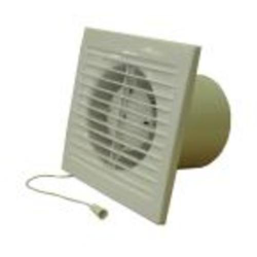 FAN C/W PULL CORD 4" XF100PB   MANROSE 535 11 009