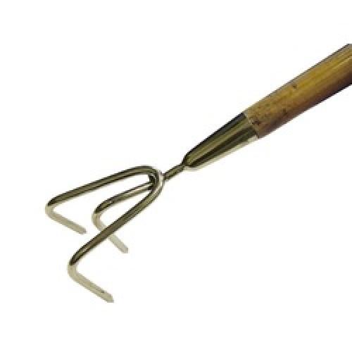 CULTIVATOR 3 PRONG STAINLESS   STEEL FAISCULW FAITHFULL