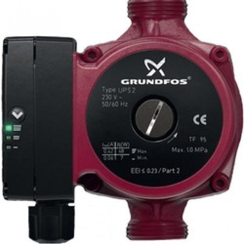 CIRCULATING PUMP UPS2 A RATED  5-6M HEAD 15/50-60 GRUNDFOS