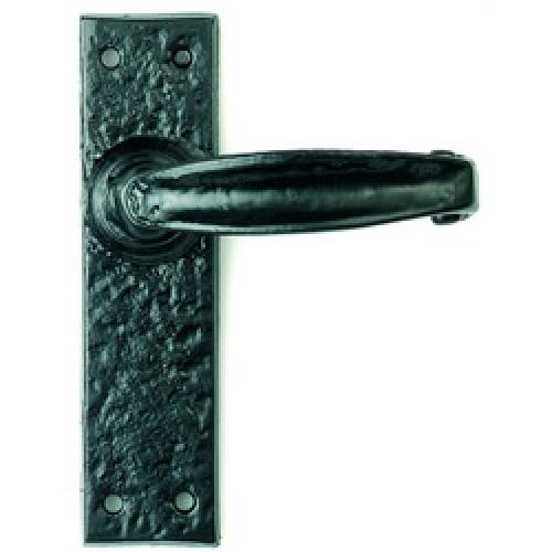 MORTICE LATCH FURNITURE        ANTIQUE BLACK 2440 KIRKPATRICK