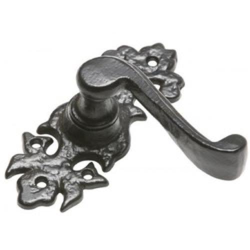 MORTICE LATCH FURNITURE        ANTIQUE BLACK 2434 KIRKPATRICK