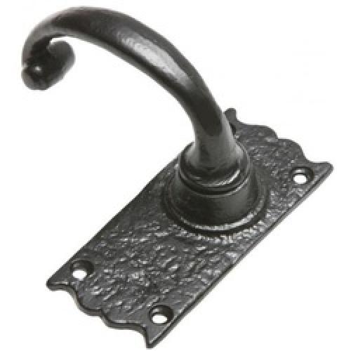 MORTICE LATCH FURNITURE        ANTIQUE BLACK 2520 KIRKPATRICK
