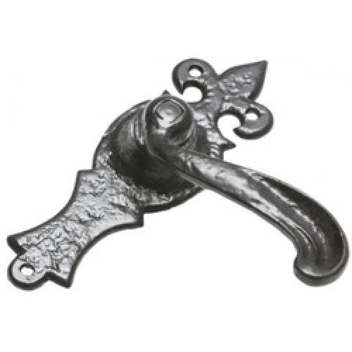 MORTICE LATCH FURNITURE        ANTIQUE BLACK 2442 KIRKPATRICK