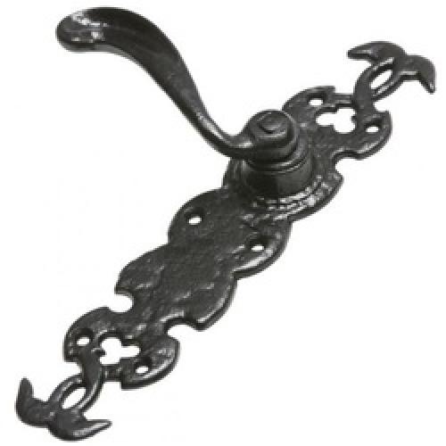 MORTICE LATCH FURNITURE        ANTIQUE BLACK 1563 KIRKPATRICK