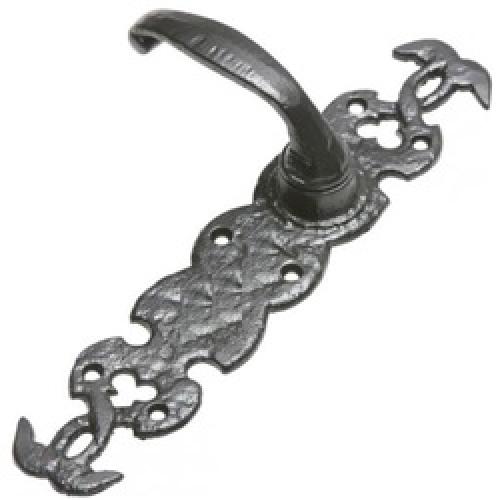 MORTICE LATCH FURNITURE        ANTIQUE BLACK 1564 KIRKPATRICK