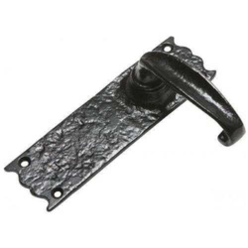 MORTICE LATCH FURNITURE        ANTIQUE BLACK 2454 KIRKPATRICK
